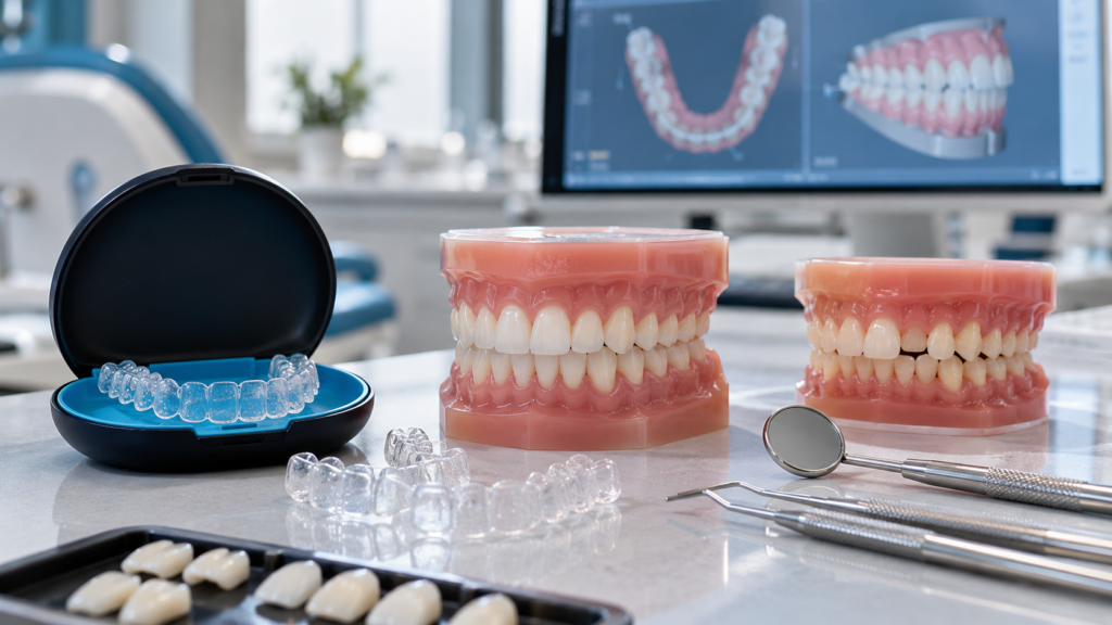 How Does Invisalign Treatment Work For Working Professionals?