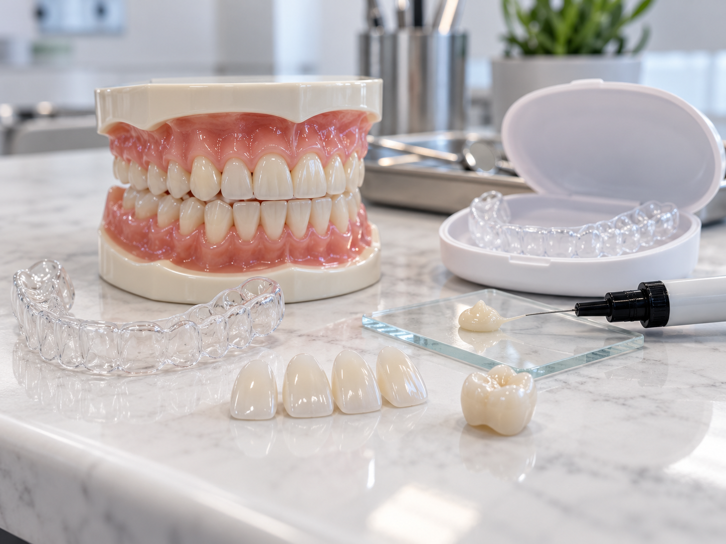 Common Cosmetic Dental Treatments And Their Benefits