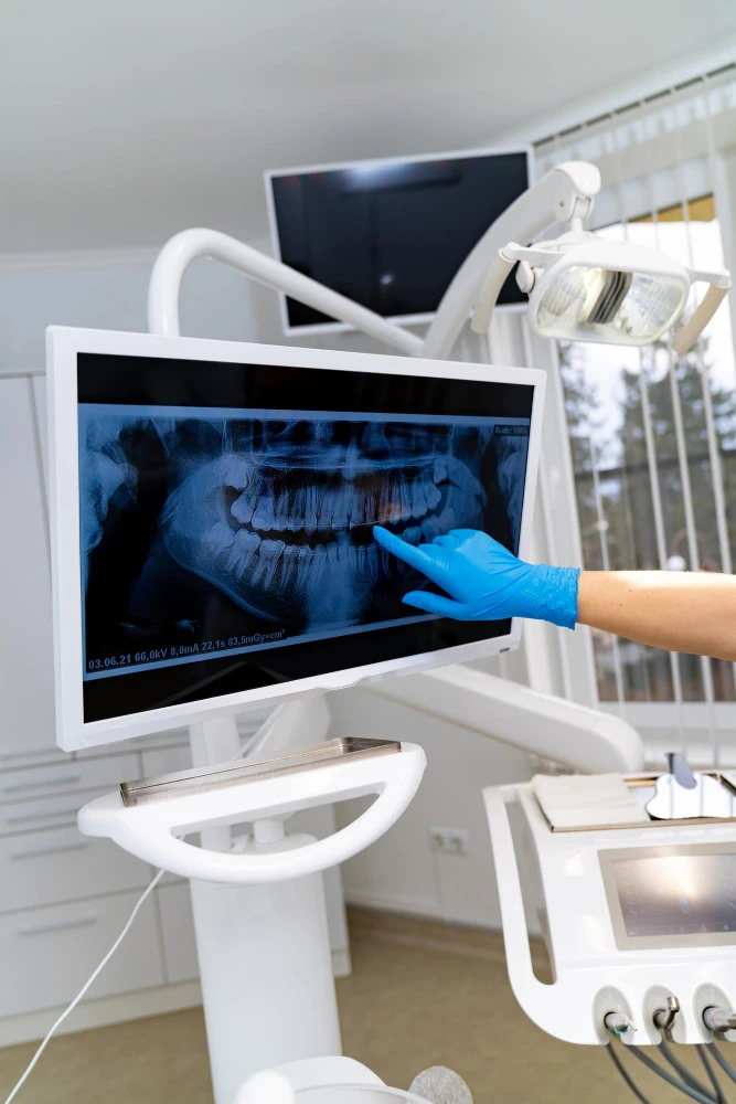 Digital dentistry and dental X-ray technology at Smile Collective in Ghatkopar
