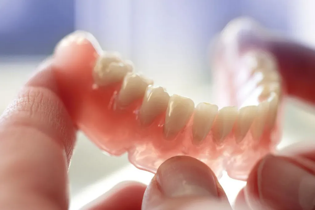 Full dental denture