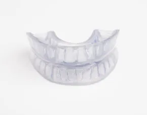 Sleep apnea dental appliance